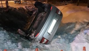 В Новгородской области в результате ДТП два человека получили травмы